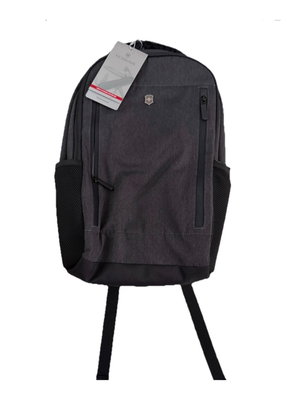 Victorinox - Journey Crossing 16" Laptop Backpack 22L Dark Grey Gray 611715